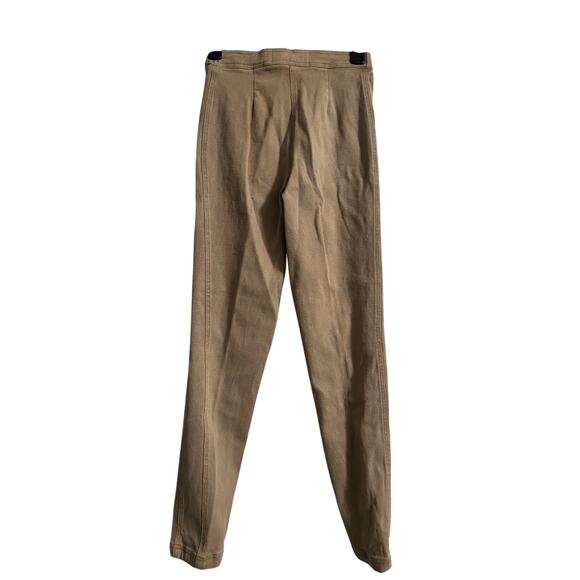 GUC Harley Davidson Women's Motorcycle Pants Riding Tan Size 6 - Picture 1 of 6